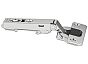 Комплект 2х петель с доводчиком Hafale 311.04.208 Metalla 110 SM, .105 гр. 52/5,5 SF