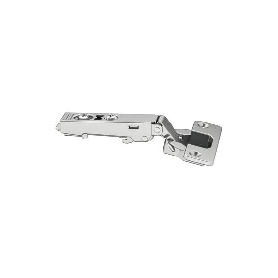 Комплект 2х петель с доводчиком Hafale 311.04.208 Metalla 110 SM, .105 гр. 52/5,5 SF