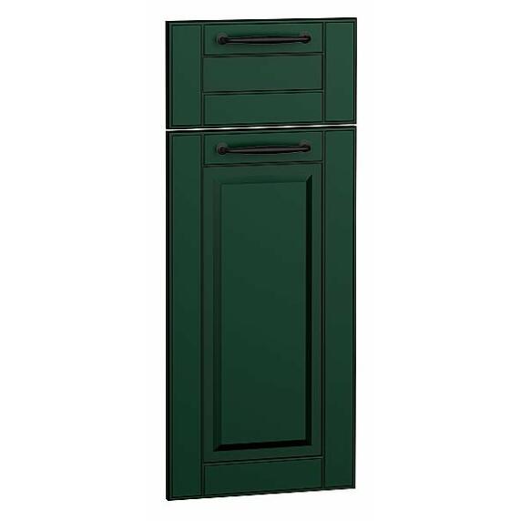 Комплект фасадов Дублин для каркаса Ф-11 Н301 Special Green
