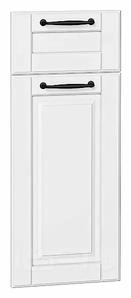 Комплект фасадов Дублин для каркаса Ф-11 Н301 Special White