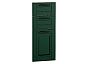 Комплект фасадов Дублин для каркаса Ф-13 Н303 Special Green