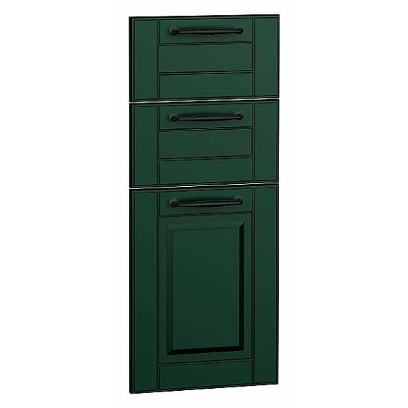 Комплект фасадов Дублин для каркаса Ф-13 Н303 Special Green