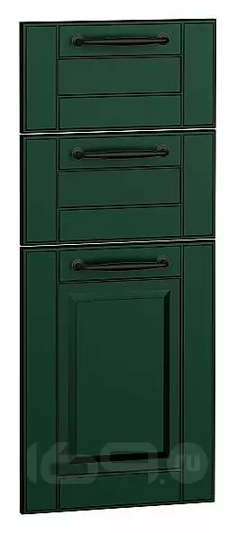 Комплект фасадов Дублин для каркаса Ф-13 Н303 Special Green