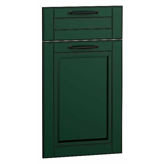 Комплект фасадов Дублин для каркаса Ф-21 Н401/ШП401 Special Green