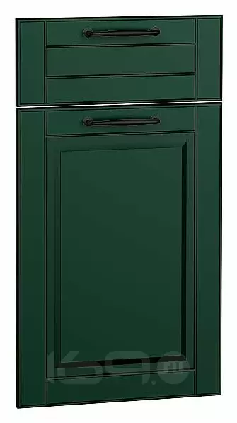 Комплект фасадов Дублин для каркаса Ф-21 Н401/ШП401 Special Green