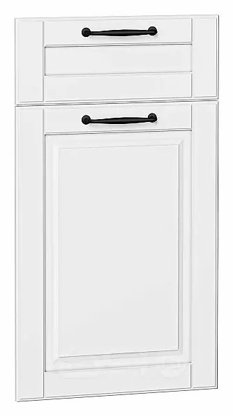Комплект фасадов Дублин для каркаса Ф-21 Н401/ШП401 Special White