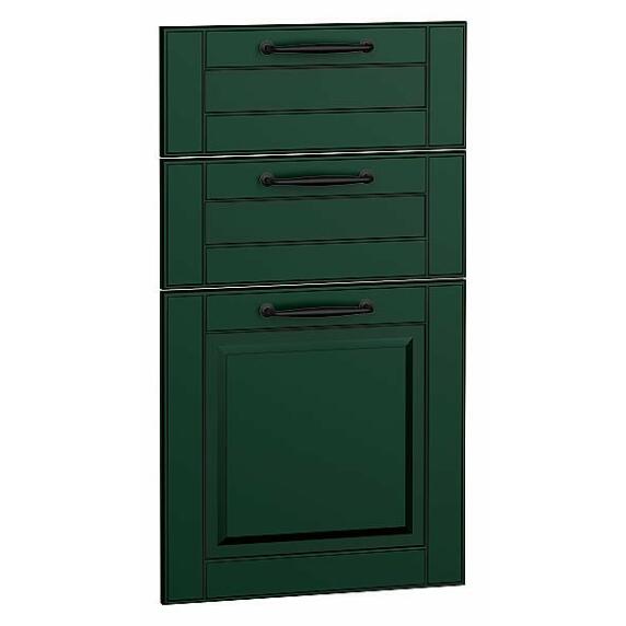 Комплект фасадов Дублин для каркаса Ф-23 Н403 Special Green