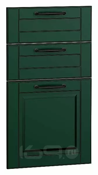 Комплект фасадов Дублин для каркаса Ф-23 Н403 Special Green