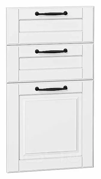 Комплект фасадов Дублин для каркаса Ф-23 Н403 Special White