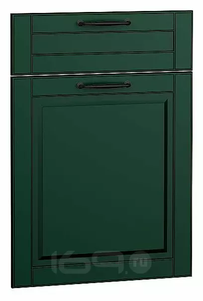 Комплект фасадов Дублин для каркаса Ф-31 Н501 Special Green