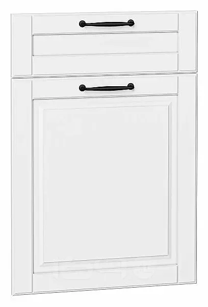 Комплект фасадов Дублин для каркаса Ф-31 Н501 Special White