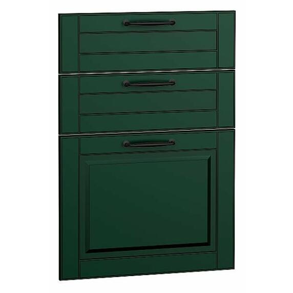 Комплект фасадов Дублин для каркаса Ф-33 Н503 Special Green