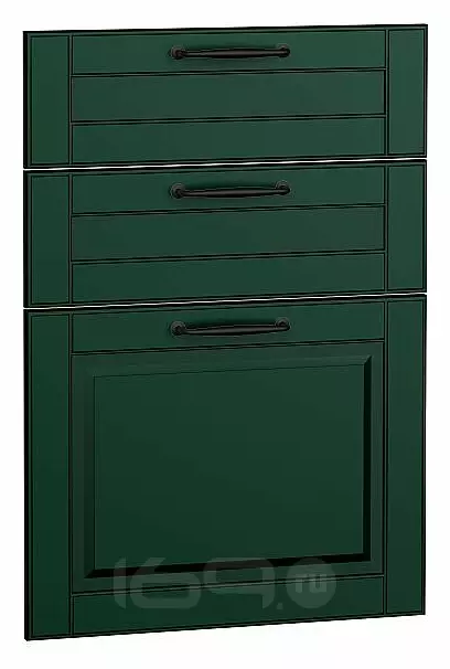 Комплект фасадов Дублин для каркаса Ф-33 Н503 Special Green