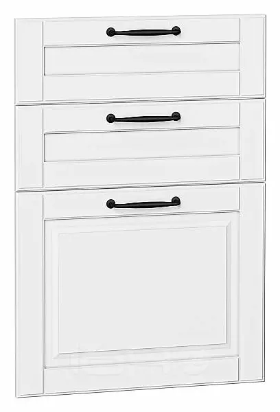 Комплект фасадов Дублин для каркаса Ф-33 Н503 Special White