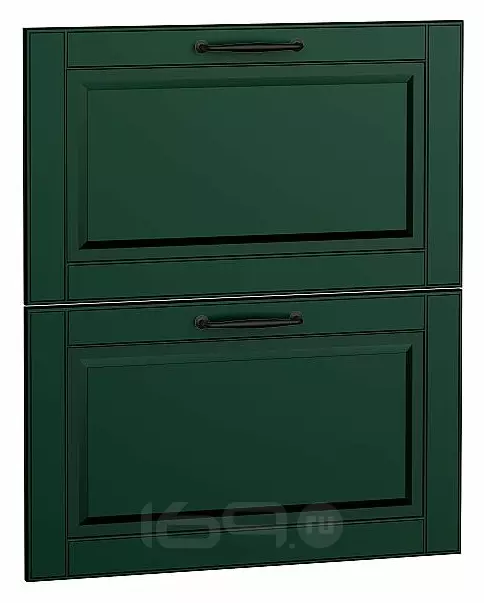 Комплект фасадов Дублин для каркаса Ф-42 Н602/ШП602 Special Green