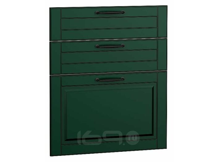 Комплект фасадов Дублин для каркаса Ф-43 Н603 Special Green