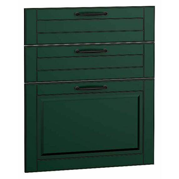 Комплект фасадов Дублин для каркаса Ф-43 Н603 Special Green