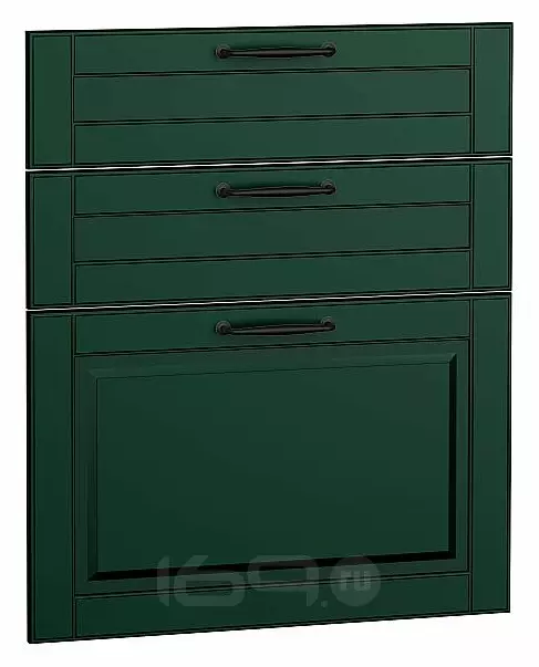 Комплект фасадов Дублин для каркаса Ф-43 Н603 Special Green