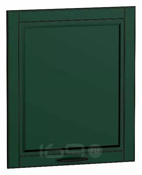 Комплект фасадов Дублин для каркаса Ф-46М ШП606М Special Green