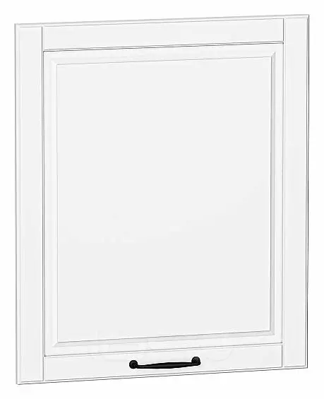 Комплект фасадов Дублин для каркаса Ф-46М ШП606М Special White