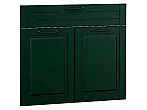 Комплект фасадов Дублин для каркаса Ф-51М Н801М Special Green