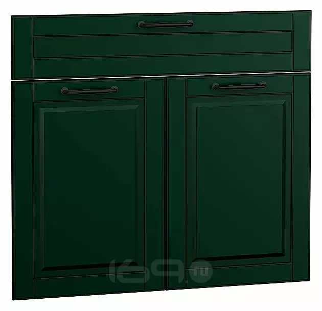 Комплект фасадов Дублин для каркаса Ф-51М Н801М Special Green