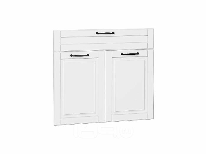 Комплект фасадов Дублин для каркаса Ф-51М Н801М Special White