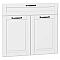 Комплект фасадов Дублин для каркаса Ф-51М Н801М Special White