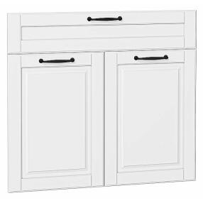 Комплект фасадов Дублин для каркаса Ф-51М Н801М Special White