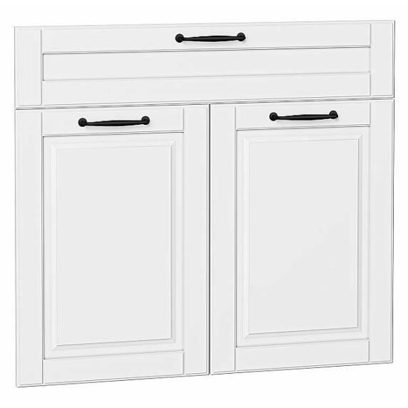 Комплект фасадов Дублин для каркаса Ф-51М Н801М Special White