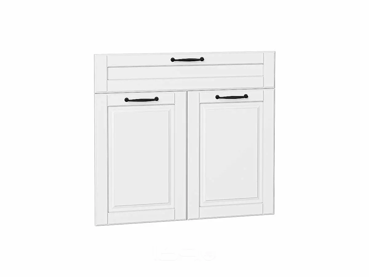 Комплект фасадов Дублин для каркаса Ф-51М Н801М Special White