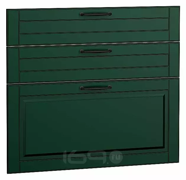 Комплект фасадов Дублин для каркаса Ф-53 Н803 Special Green