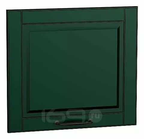 Комплект фасадов Дублин для каркаса Ф-83Н ВГ509 Special Green