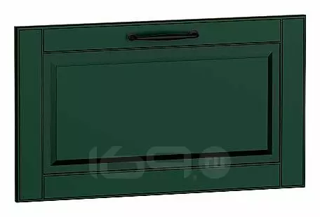 Комплект фасадов Дублин для каркаса ФП-90 П606Н Special Green