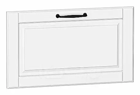 Комплект фасадов Дублин для каркаса ФП-90 П606Н Special White