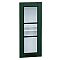 Комплект фасадов Дублин со стеклом для каркаса Ф-15 В300 Special Green