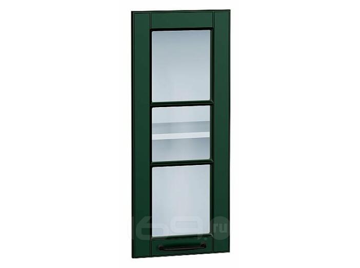 Комплект фасадов Дублин со стеклом для каркаса Ф-15 В300 Special Green