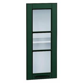 Комплект фасадов Дублин со стеклом для каркаса Ф-15 В300 Special Green