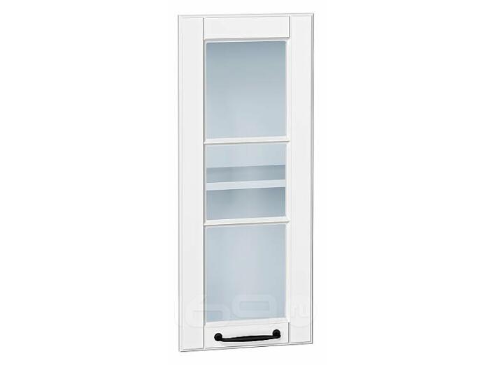 Комплект фасадов Дублин со стеклом для каркаса Ф-15 В300 Special White