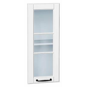 Комплект фасадов Дублин со стеклом для каркаса Ф-15 В300 Special White