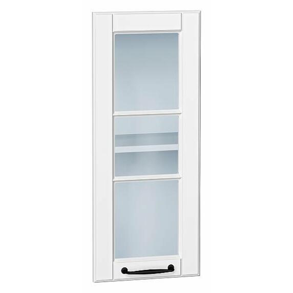 Комплект фасадов Дублин со стеклом для каркаса Ф-15 В300 Special White