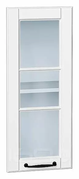 Комплект фасадов Дублин со стеклом для каркаса Ф-15 В300 Special White