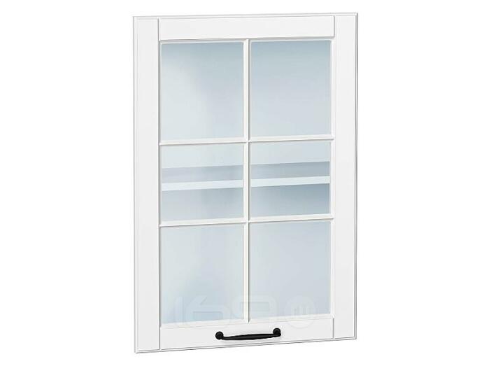 Комплект фасадов Дублин со стеклом для каркаса Ф-35 В500 Special White