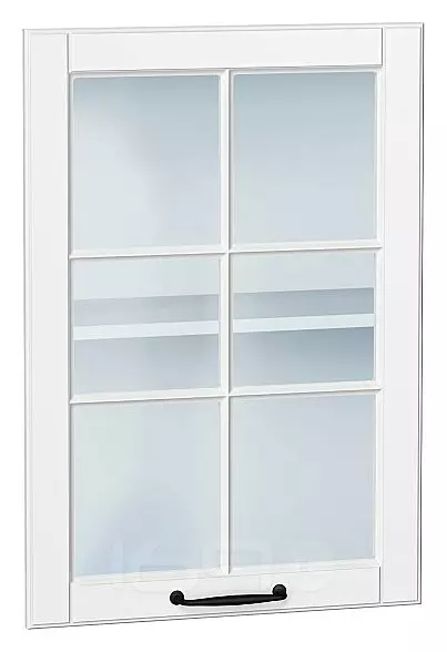 Комплект фасадов Дублин со стеклом для каркаса Ф-35 В500 Special White