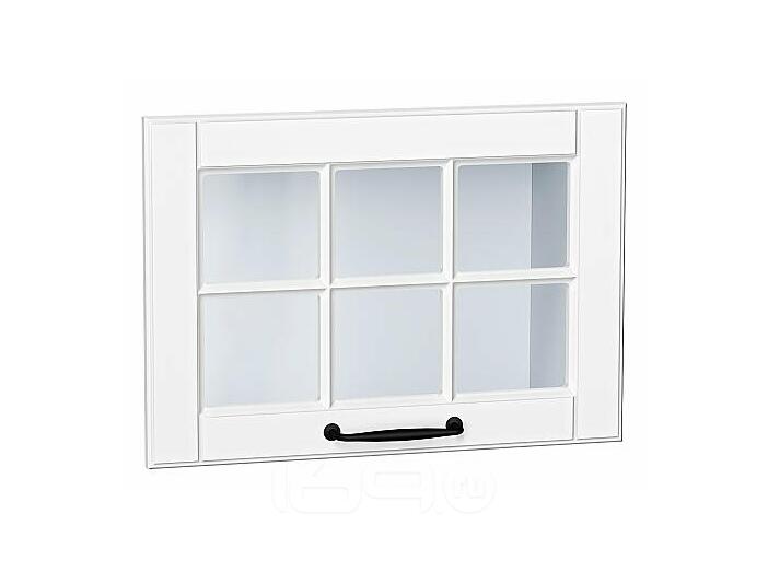 Комплект фасадов Дублин со стеклом для каркаса Ф-84 ВГ500 Special White
