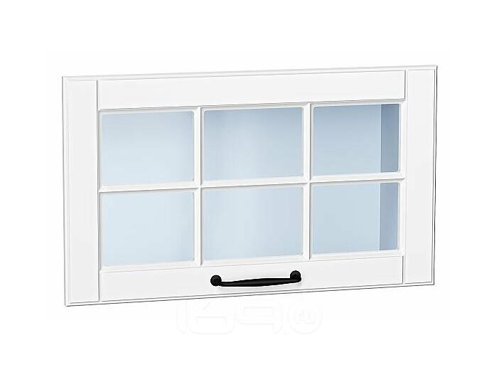 Комплект фасадов Дублин со стеклом для каркаса Ф-86 ВГ600 Special White