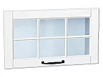 Комплект фасадов Дублин со стеклом для каркаса Ф-86 ВГ600 Special White
