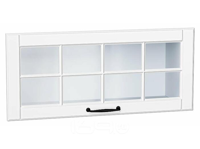 Комплект фасадов Дублин со стеклом для каркаса Ф-88 ВГ800 Special White