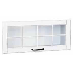 Комплект фасадов Дублин со стеклом для каркаса Ф-88 ВГ800 Special White