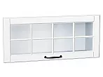 Комплект фасадов Дублин со стеклом для каркаса Ф-88 ВГ800 Special White